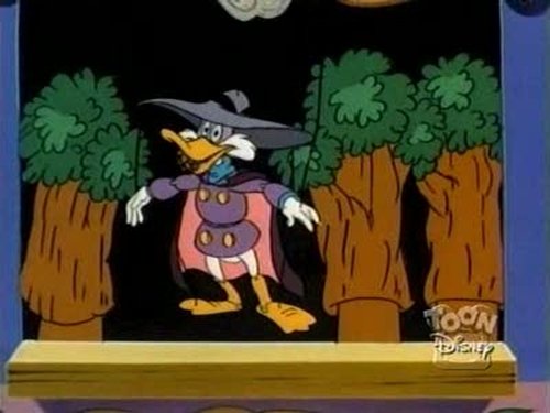 Poster della serie Darkwing Duck