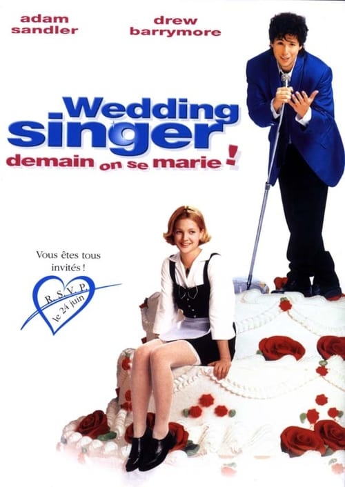 The Wedding Singer poster