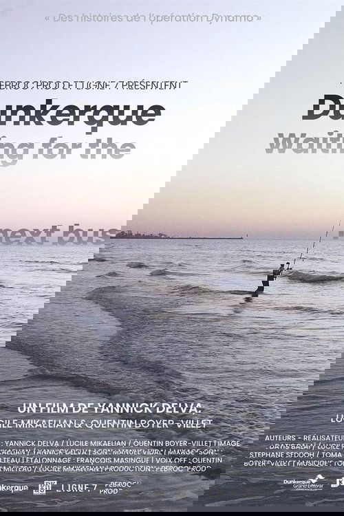 Dunkerque, waiting for the next bus