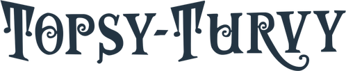Topsy-Turvy logo