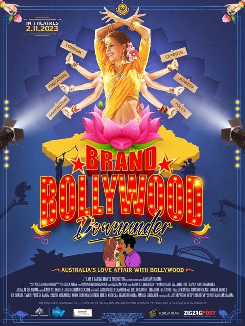 Brand Bollywood Downunder poster