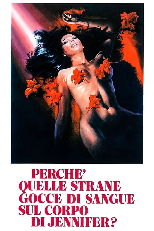 Perché quelle strane gocce di sangue sul corpo di Jennifer? (1972) poster