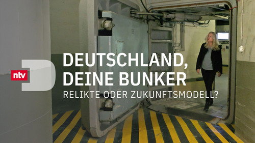 Deutschland, deine Bunker - Relikte oder Zukunftsmodell? Backdrop Blur