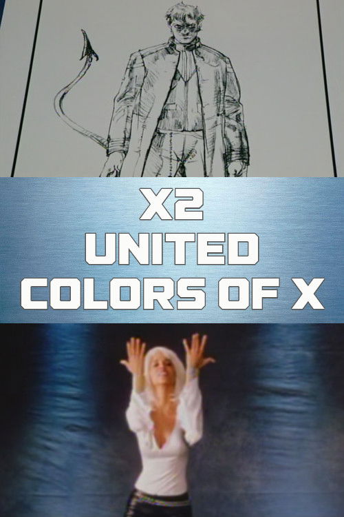 X2: United Colors of X poster