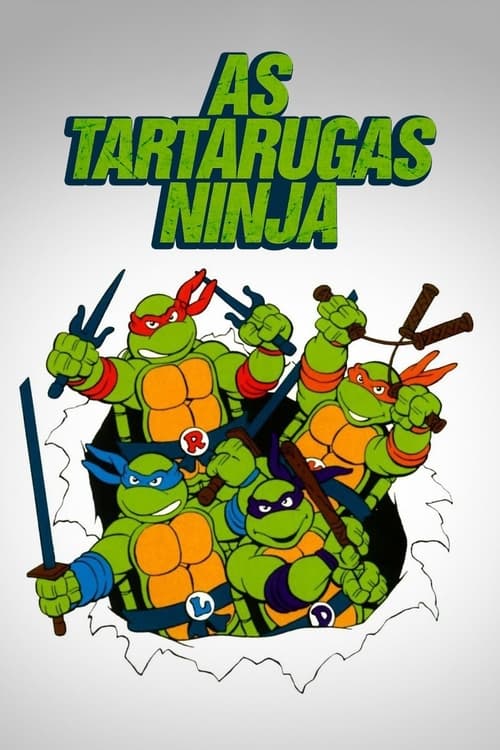 Poster da série As Tartarugas Ninjas