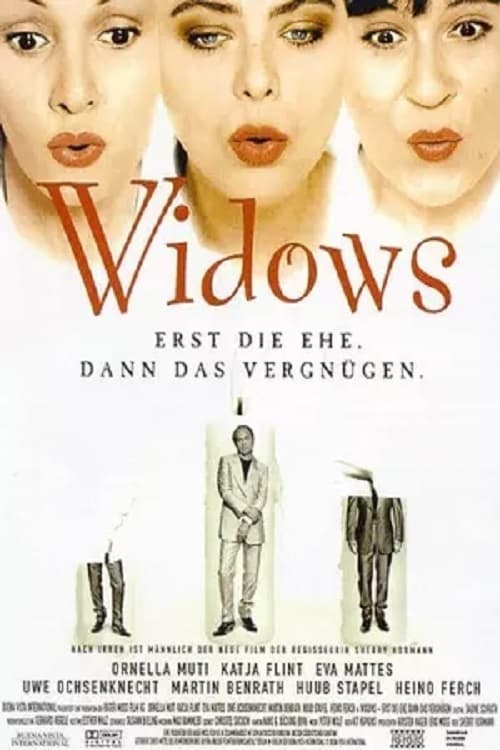 Poster Widows – Erst die Ehe, dann das Vergnügen 1998