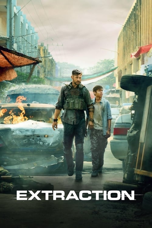 إكستراكشن movie poster player