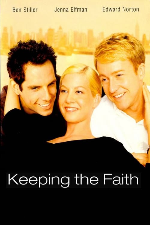 Grootschalige poster van Keeping the Faith