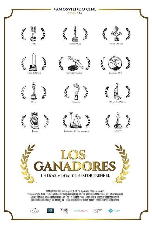 Los ganadores poster