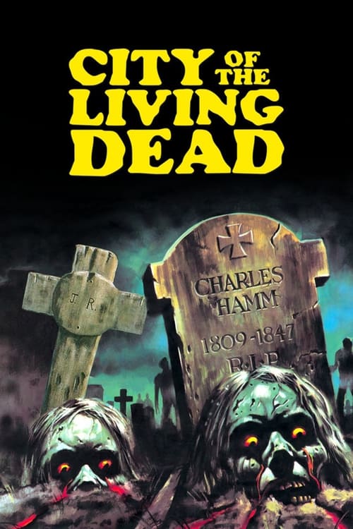 City of the Living Dead poster