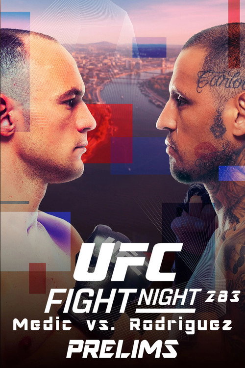 UFC Fight Night 283: Medić vs. Rodriguez