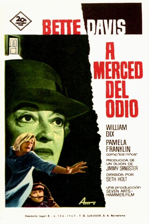 A merced del odio 1965