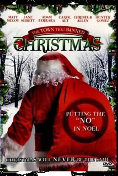 Poster do filme The Town That Banned Christmas