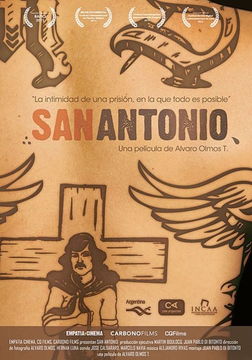 San Antonio movie poster player