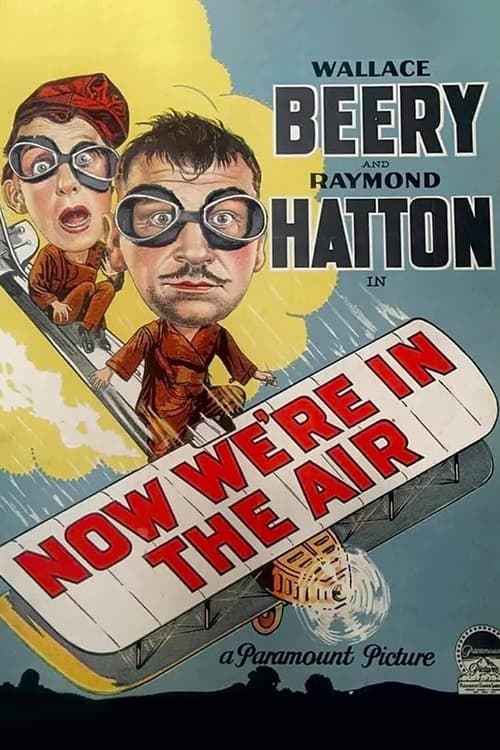 Poster Now We're in the Air 1927