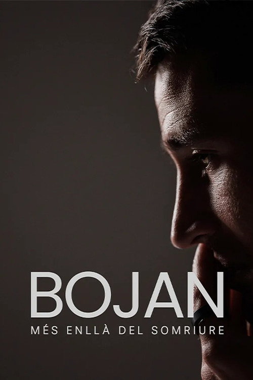 Cartell de Bojan, més enllà del somriure