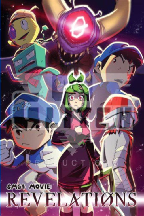 SMG4 Movie: Revelations poster
