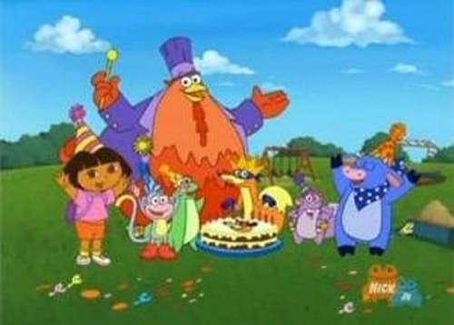 Escena del episodio 25 de la temporada 2 de Dora, la exploradora