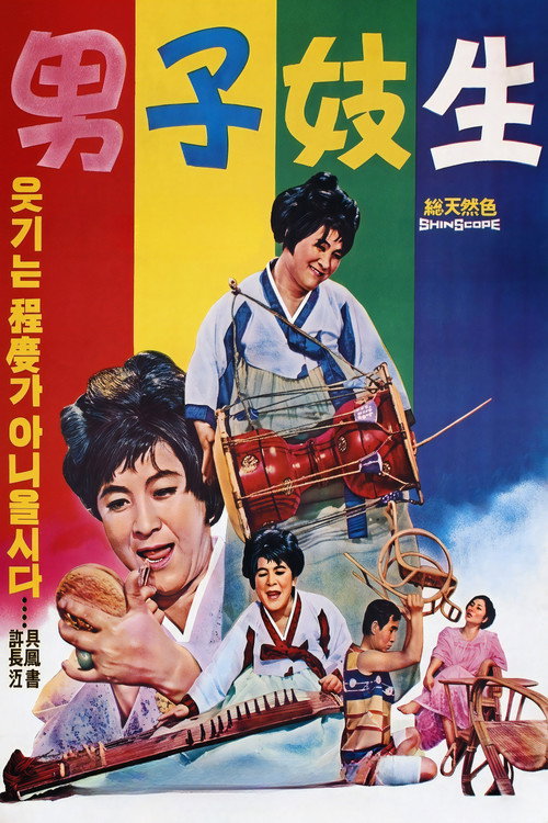 A Man And a Gisaeng Poster