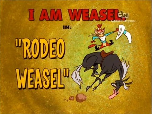 Poster della serie I Am Weasel