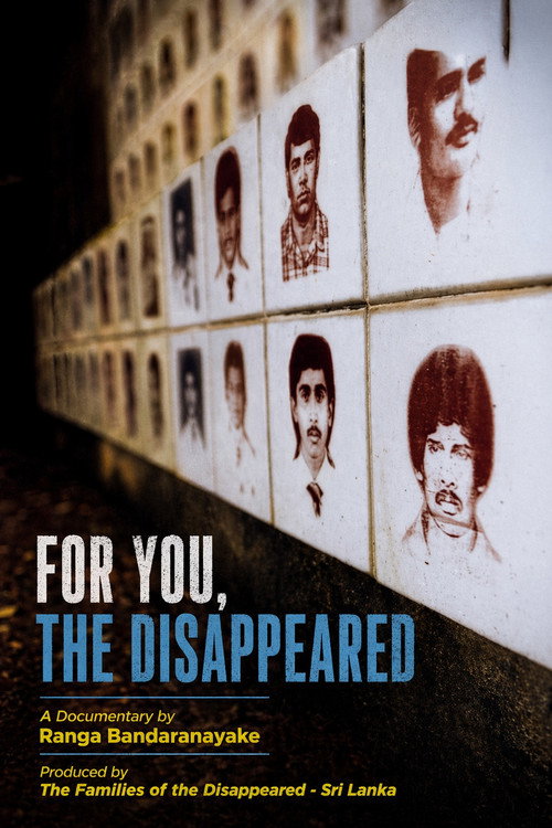 Cartell de For You, The Disappeared