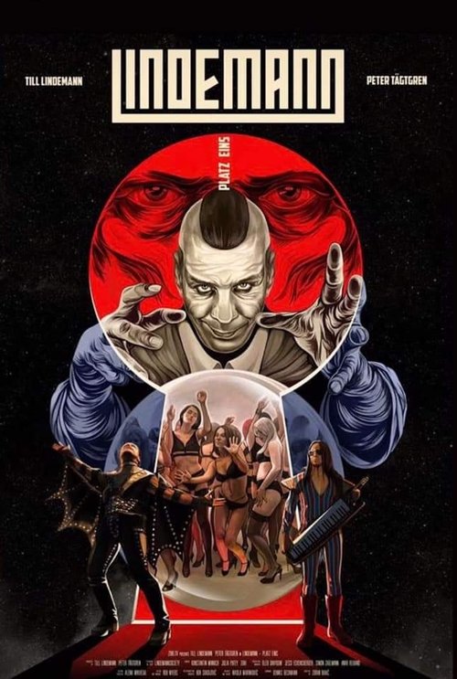 Lindemann: Platz Eins movie poster player