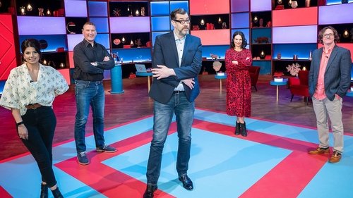 Escena del episodio 26 de la temporada 5 de la serie Richard Osman's House of Games