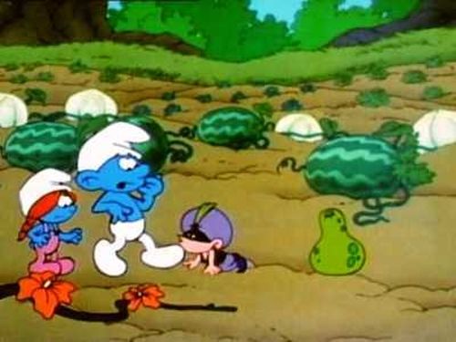 Poster della serie The Smurfs