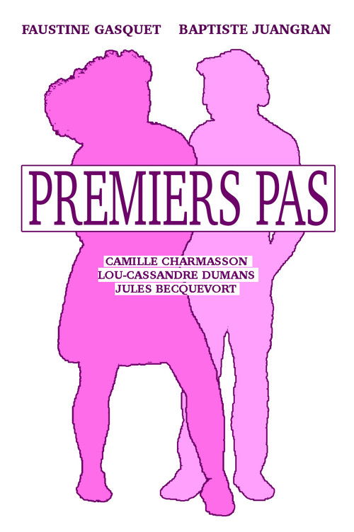 Premiers pas poster