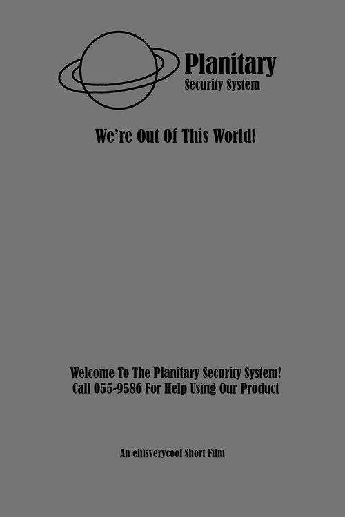 Poster image du film Planetary: Security System Planetary: Security System
