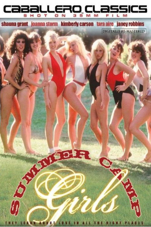 Summer Camp Girls poster