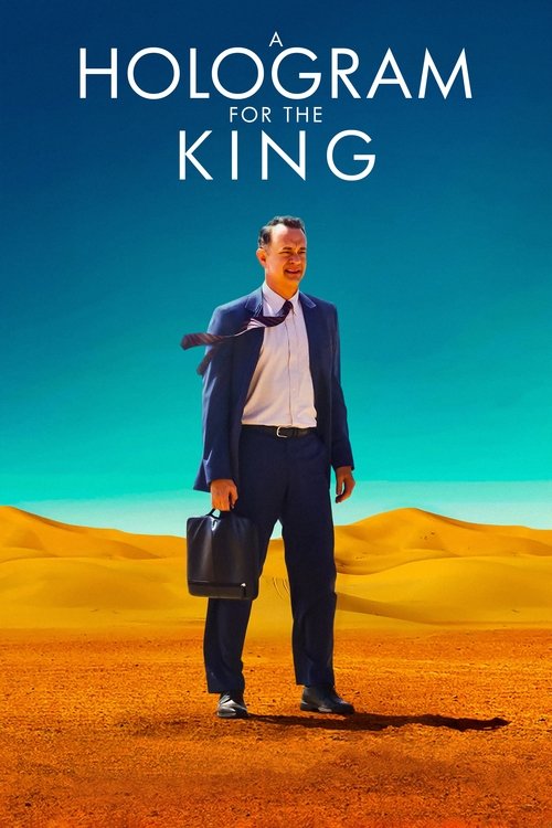 A Hologram for the King (2016) poster