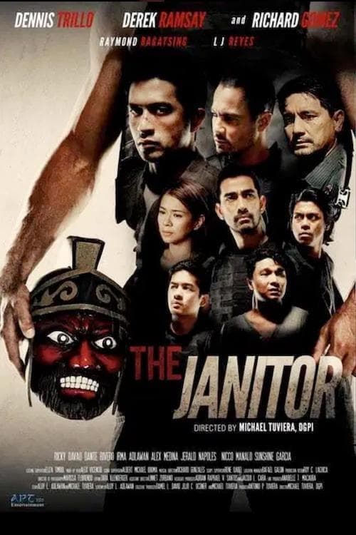 The Janitor (2014) poster
