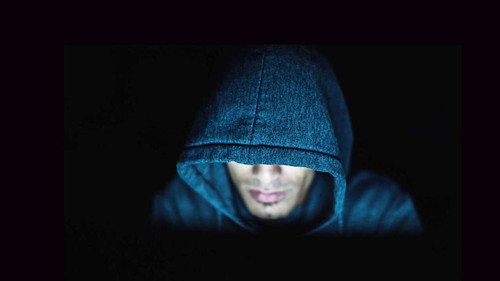 Les prédateurs sexuels chassent en ligne Backdrop Blur