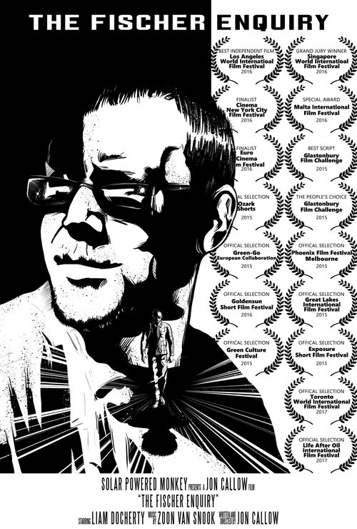 The Fischer Enquiry movie poster player