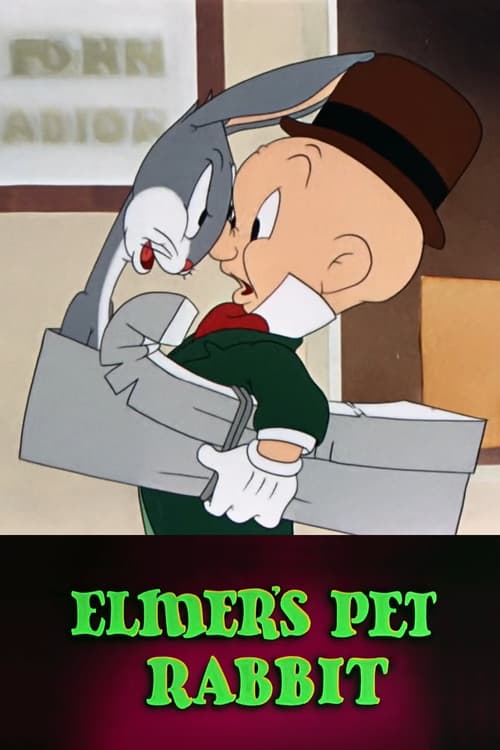 Elmer's Pet Rabbit Movie Poster Image