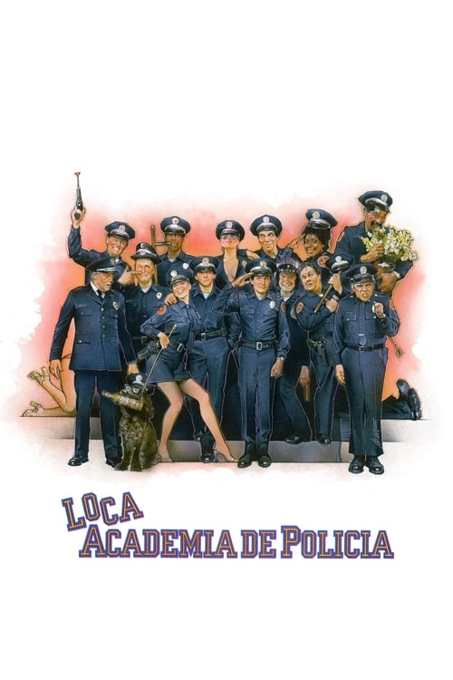 Loca academia de policía