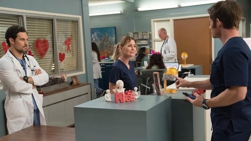 Grey's Anatomy - Season 15 - Episode 12: Girlfriend in a Coma