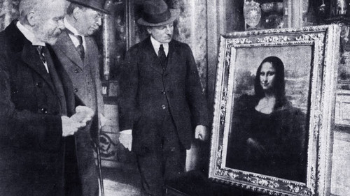 The Theft of the Mona Lisa