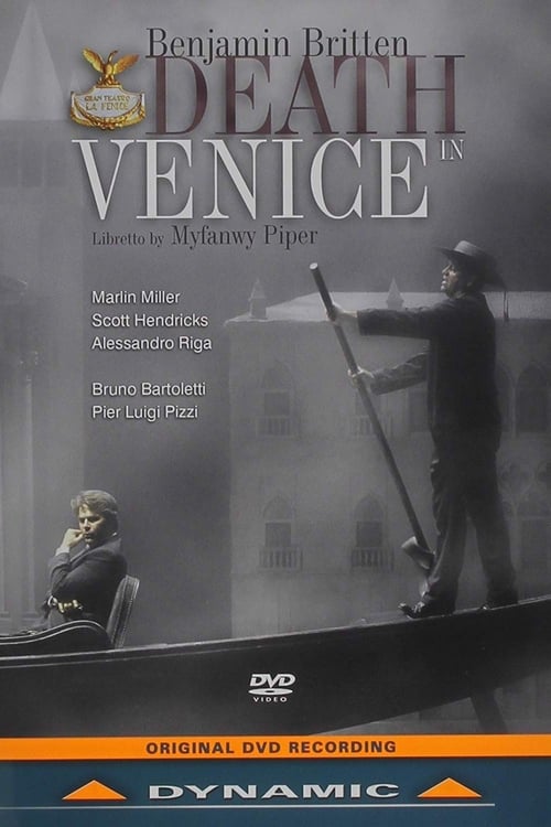 Poster Britten: Death in Venice 2010