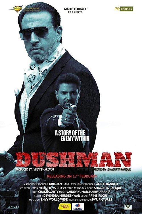 Dushman movie poster player