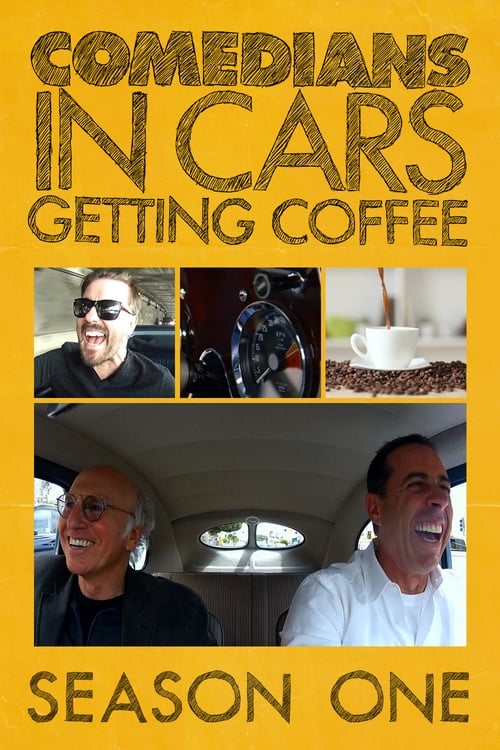 Comedians in Cars Getting Coffee, S01 - (2012)