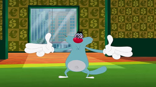 Hypnotic Oggy