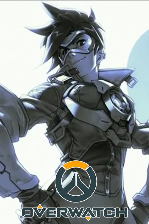 Постер до фільму «Overwatch: Tracer Origin Story»