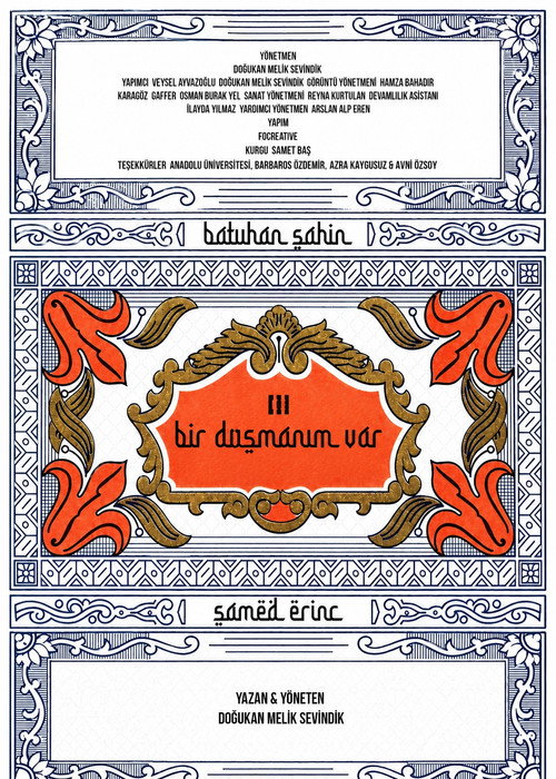 Affiche de Bir Düşmanım Var
