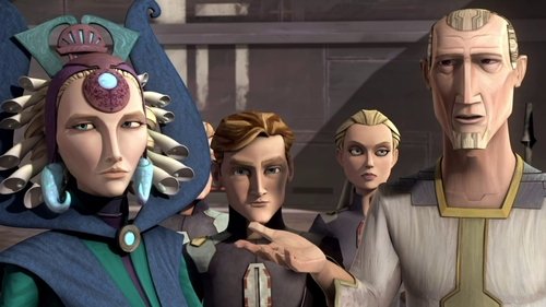 Poster della serie Star Wars: The Clone Wars