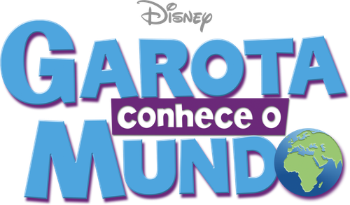 Garota Conhece o Mundo - Logo 6