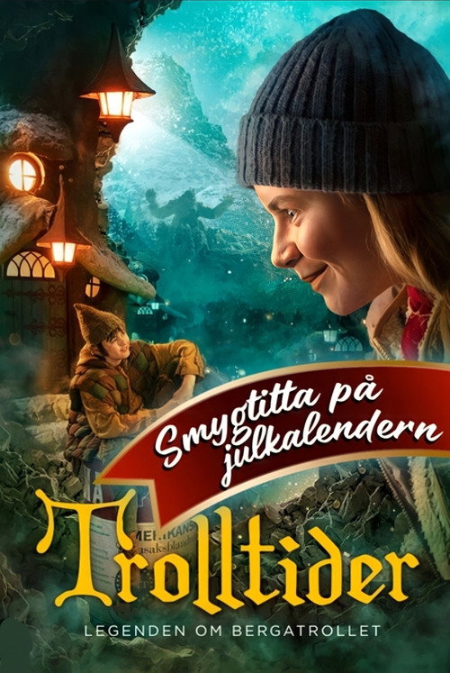 Poster for Trolltider – legenden om Bergatrollet