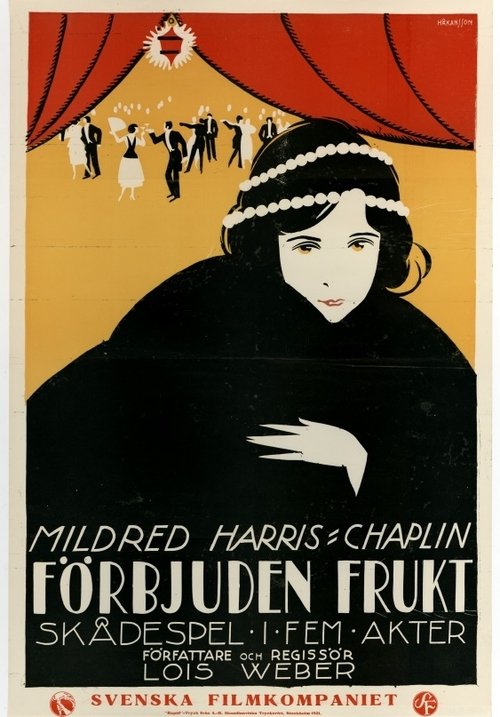 Forbidden movie poster player