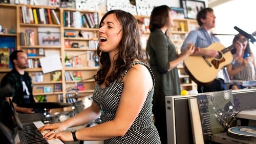 Poster della serie NPR Tiny Desk Concerts